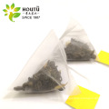 Chinese organic green tea bag individual  packaging box instant green tea sachets